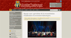 Desktop Screenshot of antikcostume.com